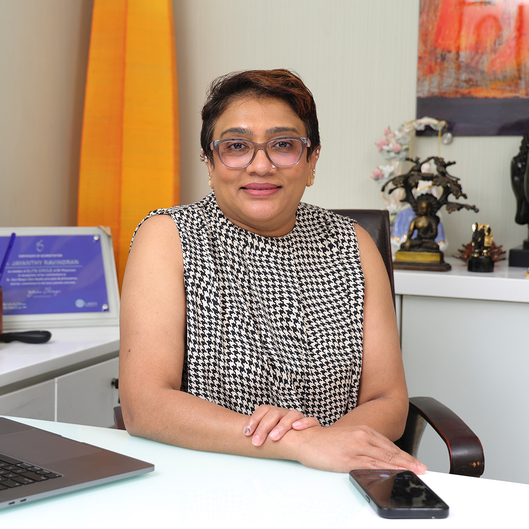 Dr Jayanthy Ravindran
